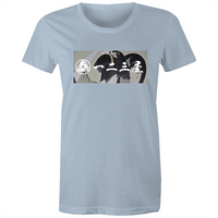 Retro Style Hifumiya T-Shirt (Women's)