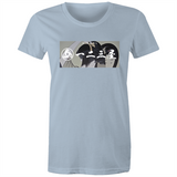 Retro Style Hifumiya T-Shirt (Women's)
