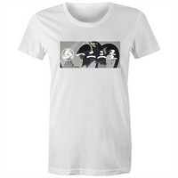 Retro Style Hifumiya T-Shirt (Women's)