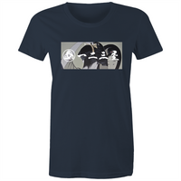 Retro Style Hifumiya T-Shirt (Women's)