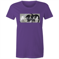 Retro Style Hifumiya T-Shirt (Women's)