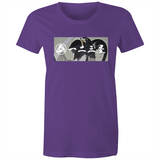 Retro Style Hifumiya T-Shirt (Women's)