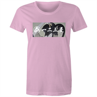 Retro Style Hifumiya T-Shirt (Women's)