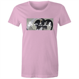 Retro Style Hifumiya T-Shirt (Women's)