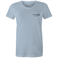 Hifumiya Staff Original T-Shirt (Women"s)