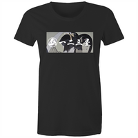 Retro Style Hifumiya T-Shirt (Women's)