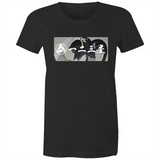 Retro Style Hifumiya T-Shirt (Women's)