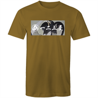 Retro Style Hifumiya T-Shirt (Men's)